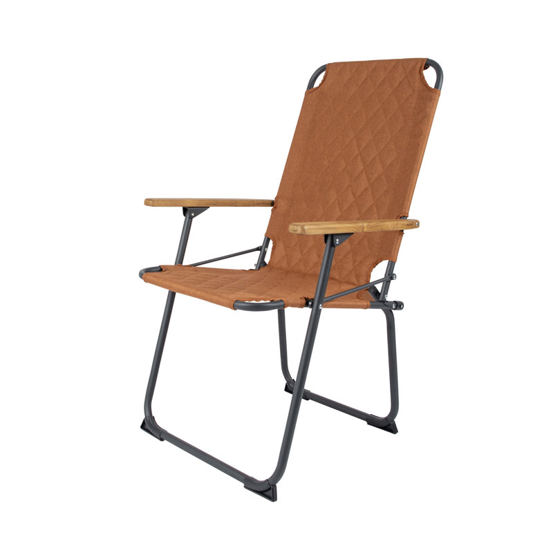 Ardine Reclining Beach Chair, Brown