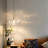 Aveline 1-Light Hammered Glass Flattened Globe Pendant Light-2112679052