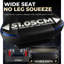 GTPLAYER Adjustable Height PC & Racing Game Chair-126344845