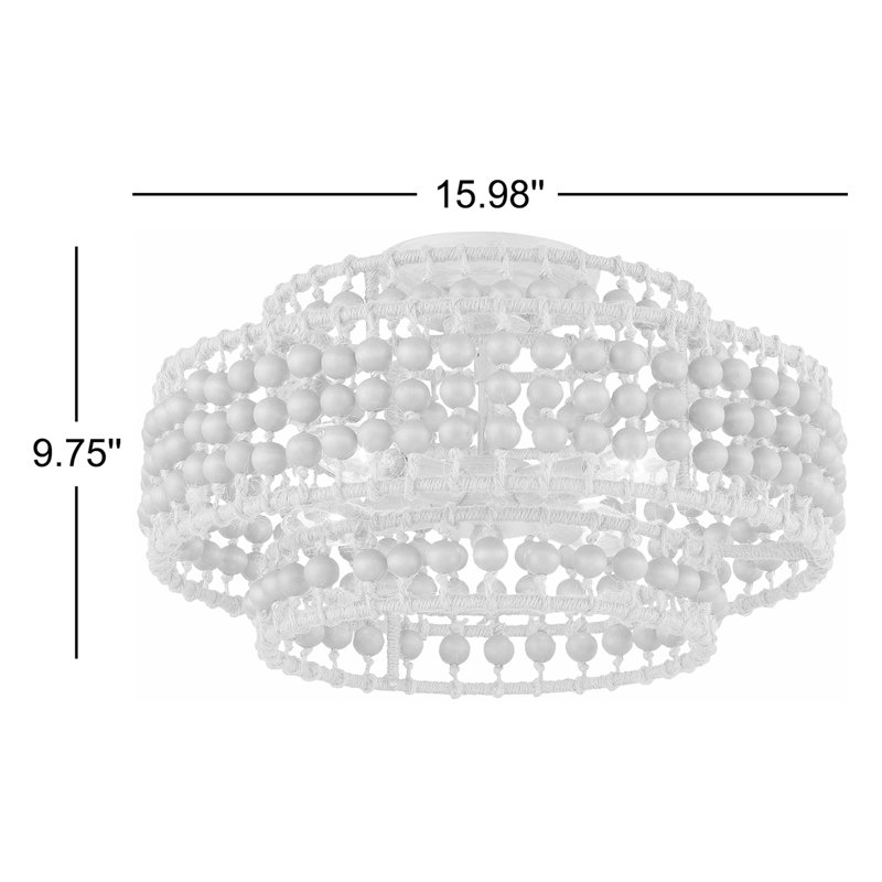 Ana 3-Light Chandelier