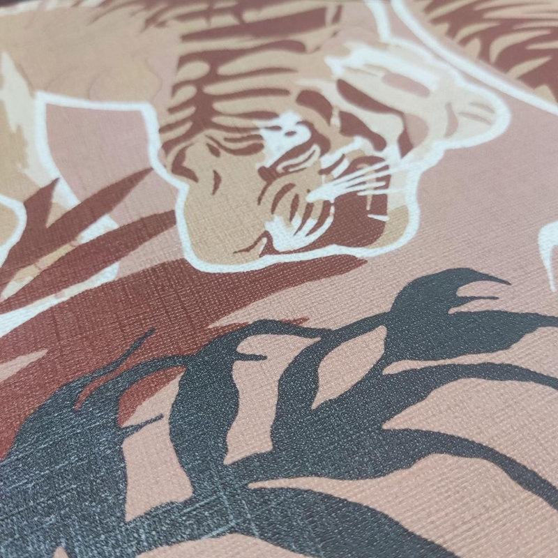 Tiger Squad Wallpaper, Orange