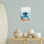 Plaque murale Beach Shore avec flamants roses, design par Ashley Singleton-1942569817