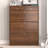 Walnut Solid wood Shoe Storage