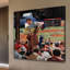 Sleepy Inning by Earl Mayan - Wrapped Canvas Painting-87958809