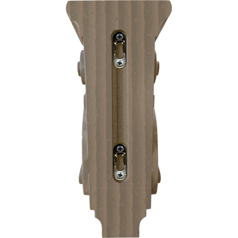 Medium Traditional Wood Corbel, Walnut