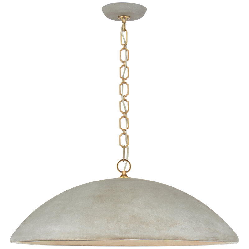 Elliot 1 - Light Pendant, Oversized 43", Portland Gray