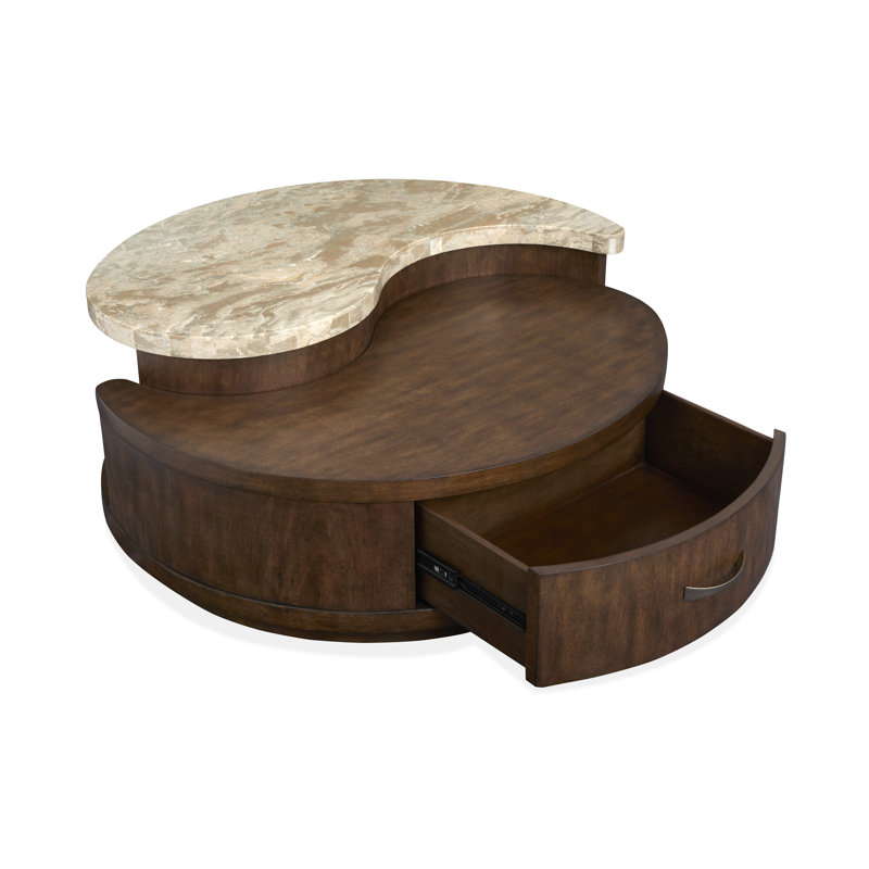 Table basse Valentin avec roulettes
