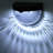 Solar Powered Integrated LED Deck Light Pack-87630927