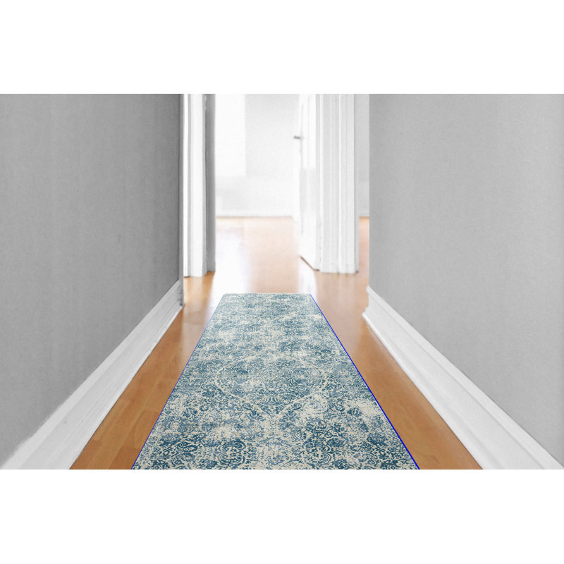 Grisby Oriental Indoor Rug, Runner 2'2" x 7'7"
