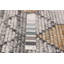 Tapis gris Tangier 4 pi 11 po x 8 pi 2 po