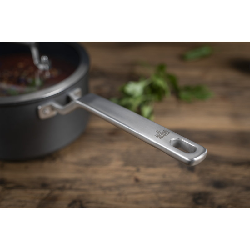 Kuhn Rikon New Life Pro Swiss Made Recycled Aluminium Induction Safe Saucepan, 20cm / 3L