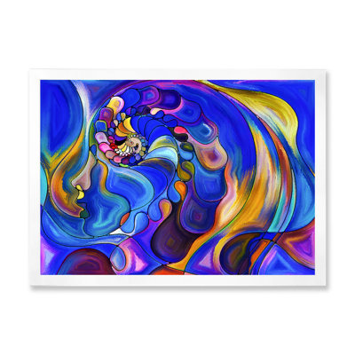 Reproduction sur toile de Life Geometrie Series