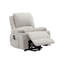 98cm Wide Chenille Wall Recliner Standard Recliner with Massager-434722454