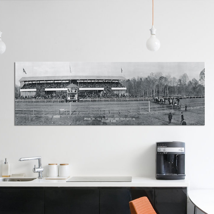 Reproduction de photo sur toile, H 20 po x l 60 po x P 1,5 po, Toile tendue
