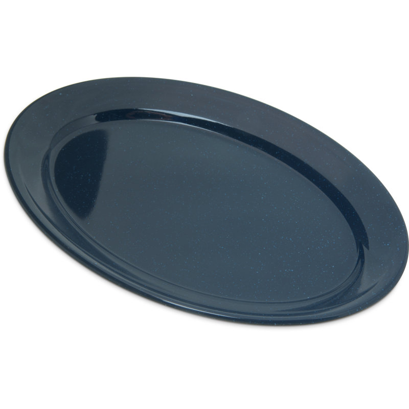 Plateau ovale en mélamine Dallas Ware®