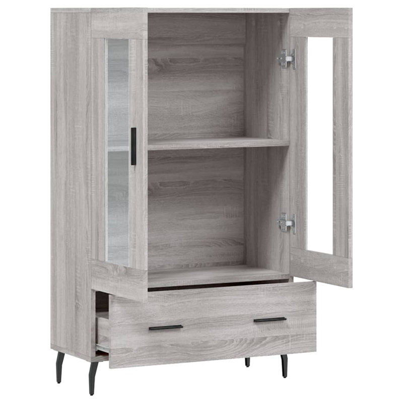 Makamae 69.5cm Sideboard, Grey