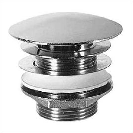 Vero Slotted Waste Umbrella Bathroom Sink Drain