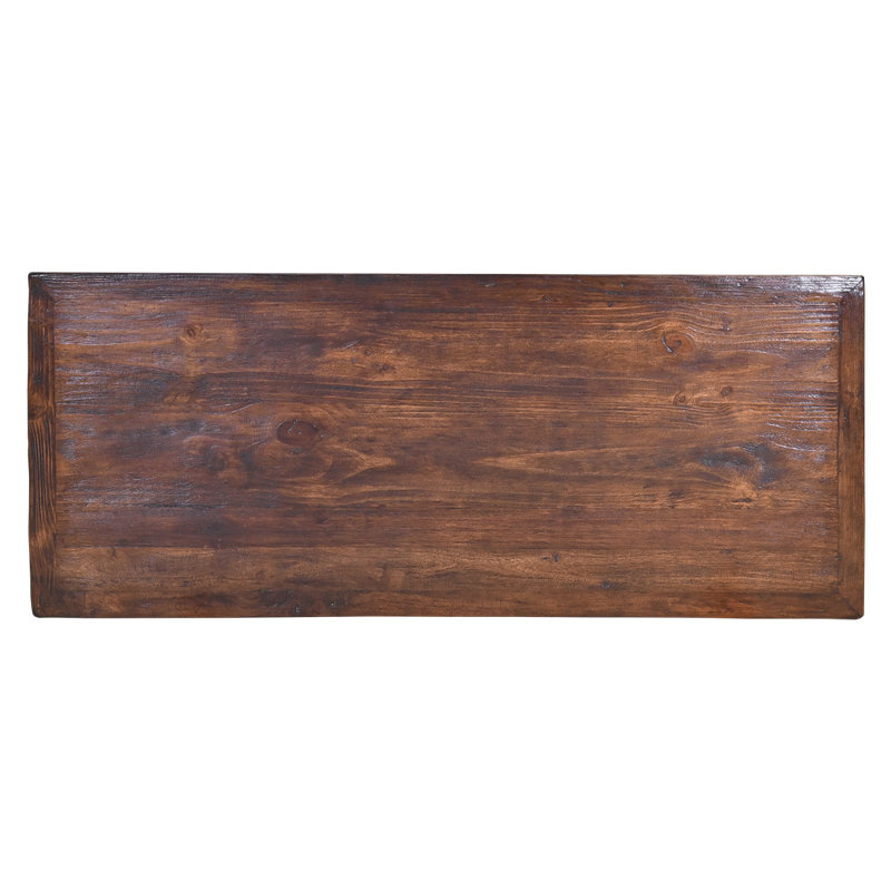 Traditional Rectangular Writing Desk