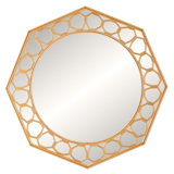 Mia Octagonal Wall Mirror