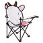 Fauteuil de vache pour enfant laitante Hansell