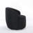 Teddy Fabric Swivel Accent Armchair Barrel Chair With Powder Coating Metal For Comfortable And Rotating Seating In Various Rooms-642894781