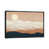 Black Floater Framed