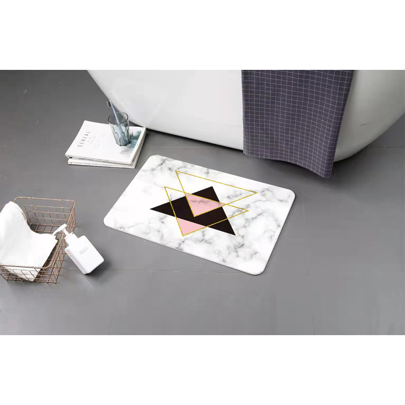 Diatomite Non-Slip Bath Mat