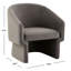 Fauteuil demi-tonneau rembourré Mia-217402716