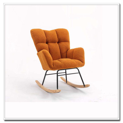 Chaise berçante Teddy