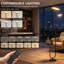 175 H cm Traditional Floor Lamp