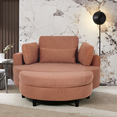 Armard 51.2'' Corduroy Sofa