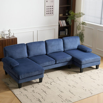 George Oliver 111‘W U-Shaped Sectional