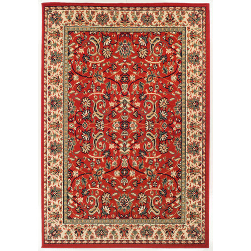 Charlton Home® Wodonga Red Indoor/Outdoor Rug & Reviews | Wayfair