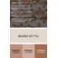 Aquarelle abstraite 35, art mural sur toile beige-1319367105