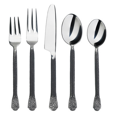 Avalon 20 Piece Flatware Set, Service for 4