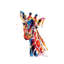 Giraffe by Weekday Best - Wrapped Canvas Painting-325261456