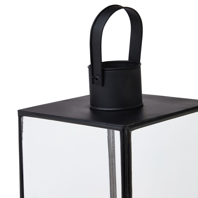 Glass Tabletop Lantern