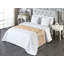 Ambesonne Squirrel Bed Runner Happy Forest Friends Art Sepia and Apricot-106937105