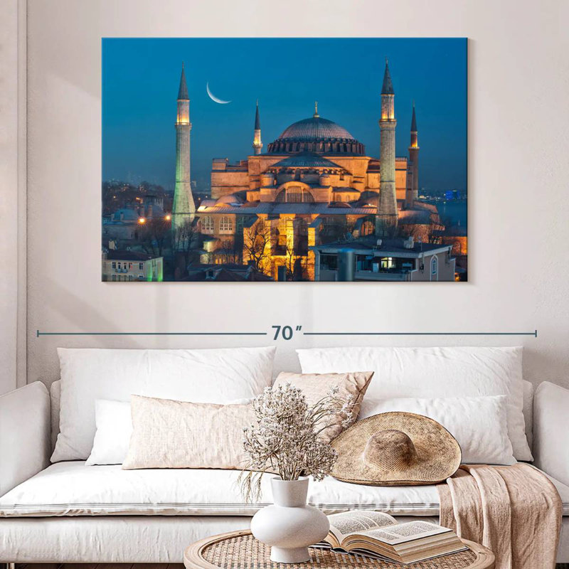 Hagia Sophia By Nightfall