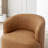 Tybias Faux Leather Swivel Barrel Chair-110828125