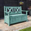 Wooden Under Seat Storage Bench-88183804