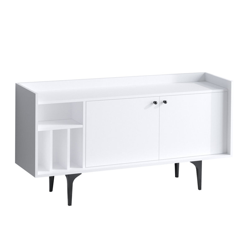 Anatolija 150cm Console Table, White