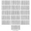 Rubik 5.88" x 11.75" Ceramic Patterned Tile-401918373