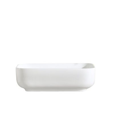 Rectangular Rectangular Vessel Bathroom Sink
