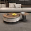 Ensemble de tables basses rondes Italian Minimalist