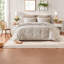 Cotton Blend Floral Duvet Cover Set