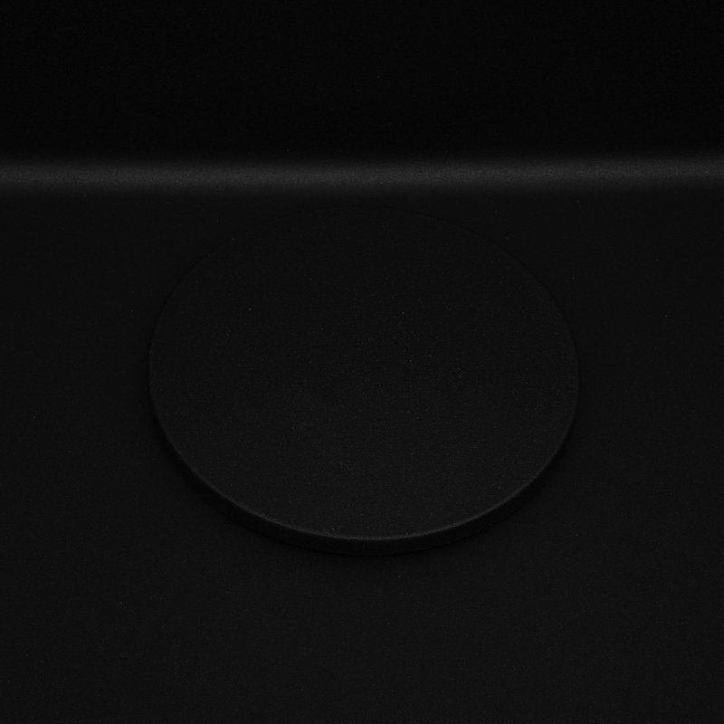 Crépine, Noir mat