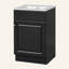 Meuble-lavabo de 20 po avec lavabo, meuble-lavabo avec tablette de porte et tablette réglable-1760895961