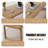 Light brown Rectangular Solid Wood desk-564449172