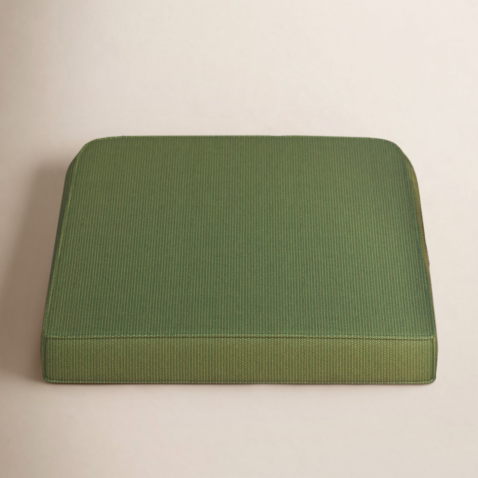 Sunbrella® Seat Cushion, Spectrum Cilantro Sunbrella® Plainweave, 17" W x 17" D